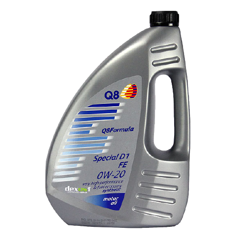 Моторное масло Q8 Formula Special D1 FE 0W-20, 4л